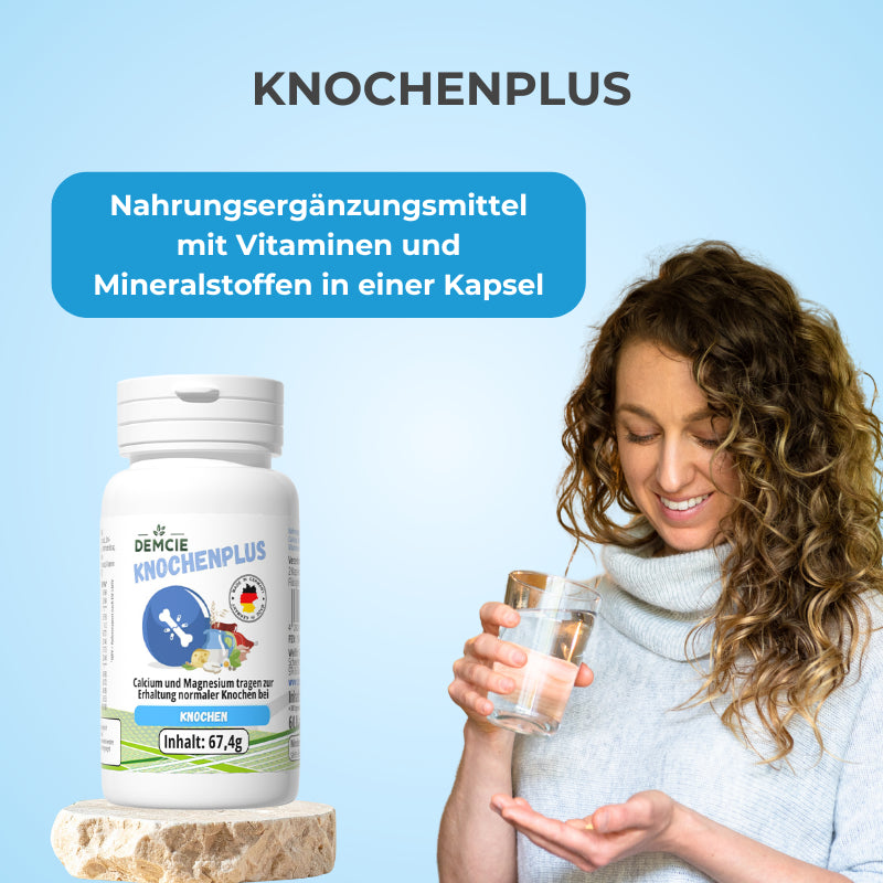 Knochen Plus - 60 Kapseln