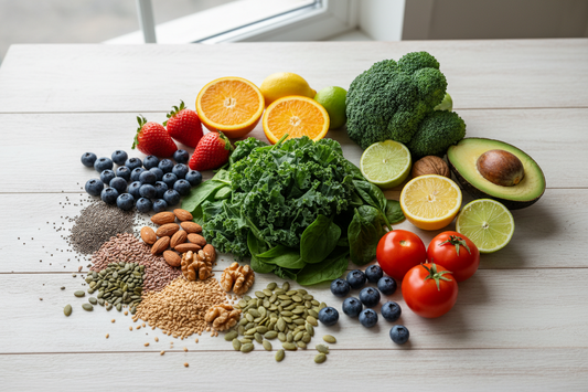Welche Vitamine und Mineralstoffe der Körper täglich braucht