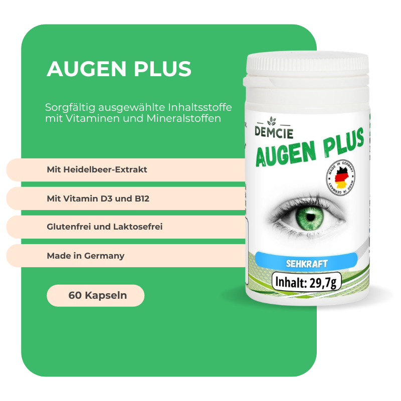 Augen Plus Vorteile