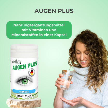 Augen Plus Vorteile
