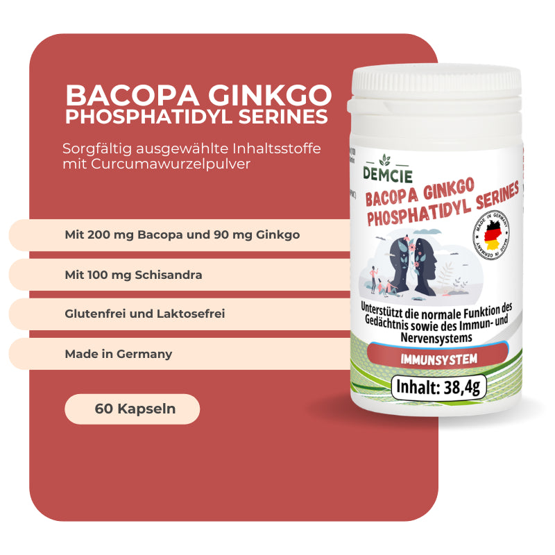 Bacopa Ginkgo Vorteile