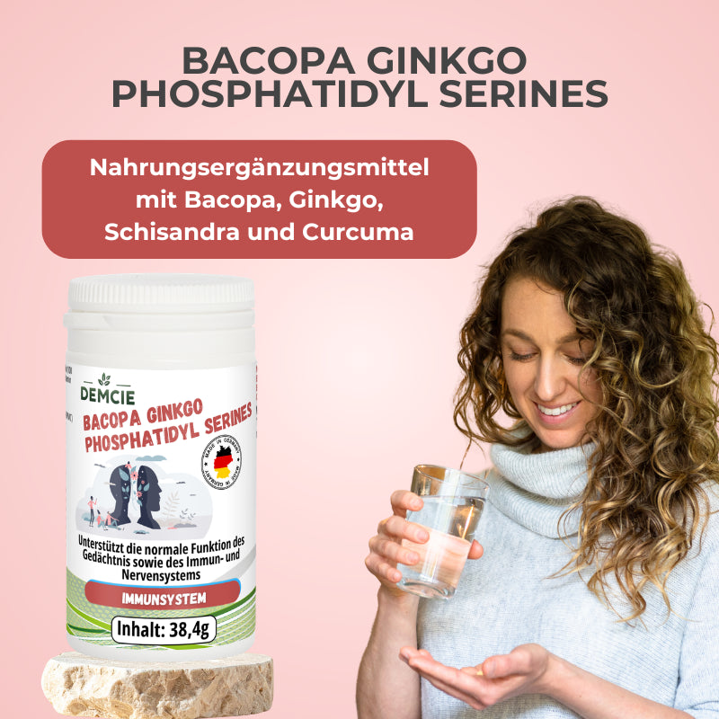 Bacopa Ginkgo Vorteile