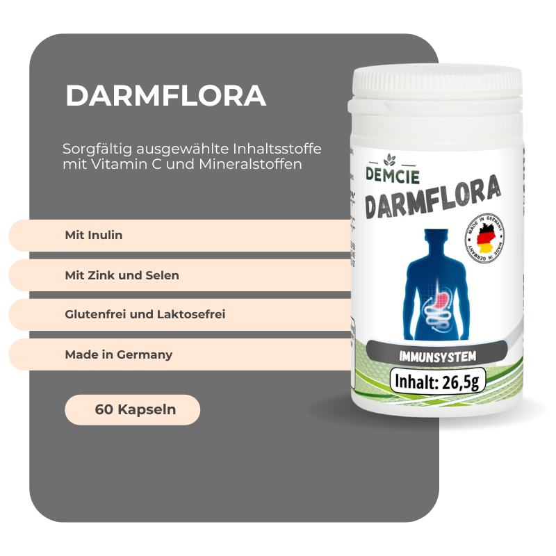 Darmflora Vorteile