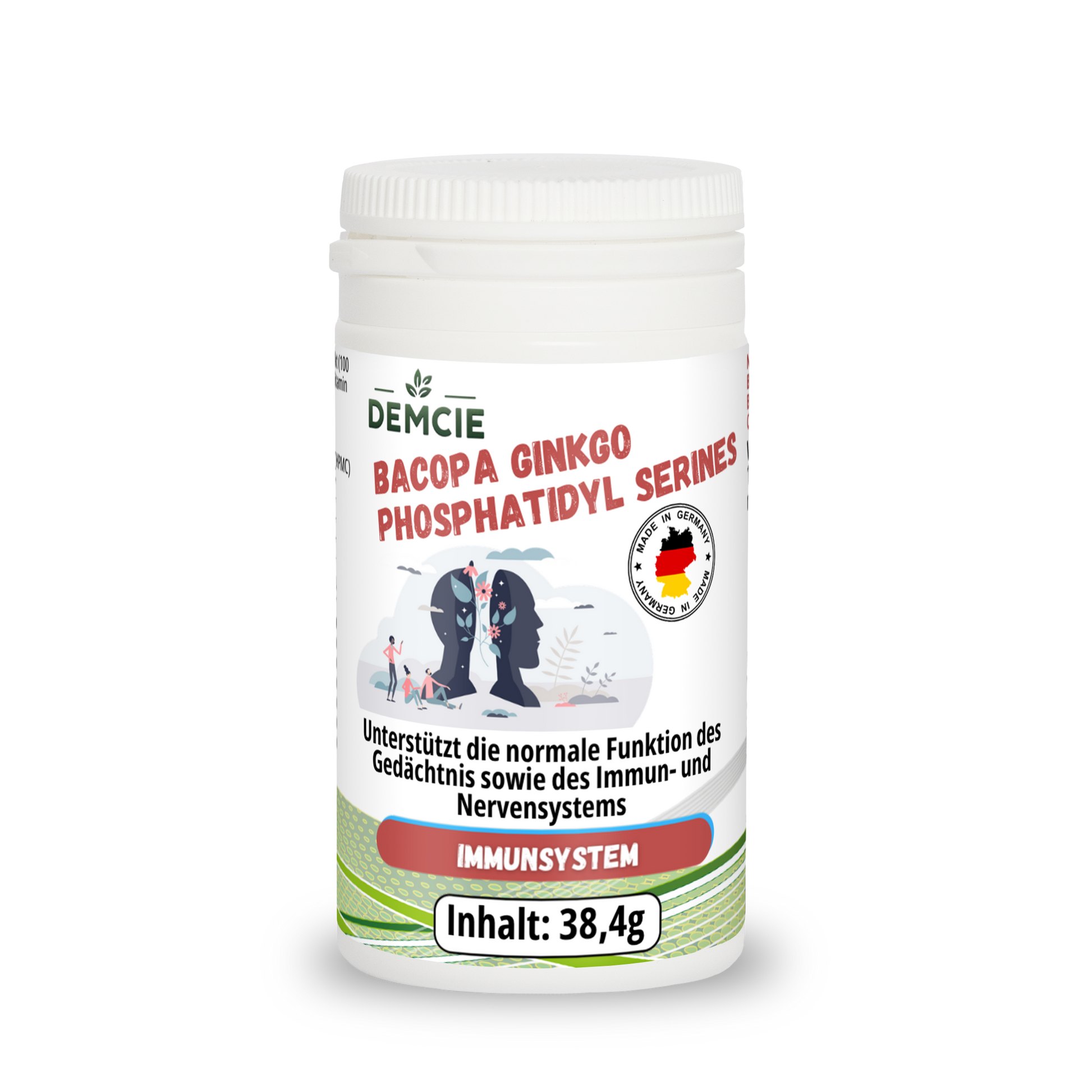 Bacopa Ginkgo Dose