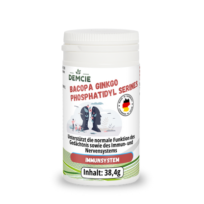Bacopa Ginkgo Dose