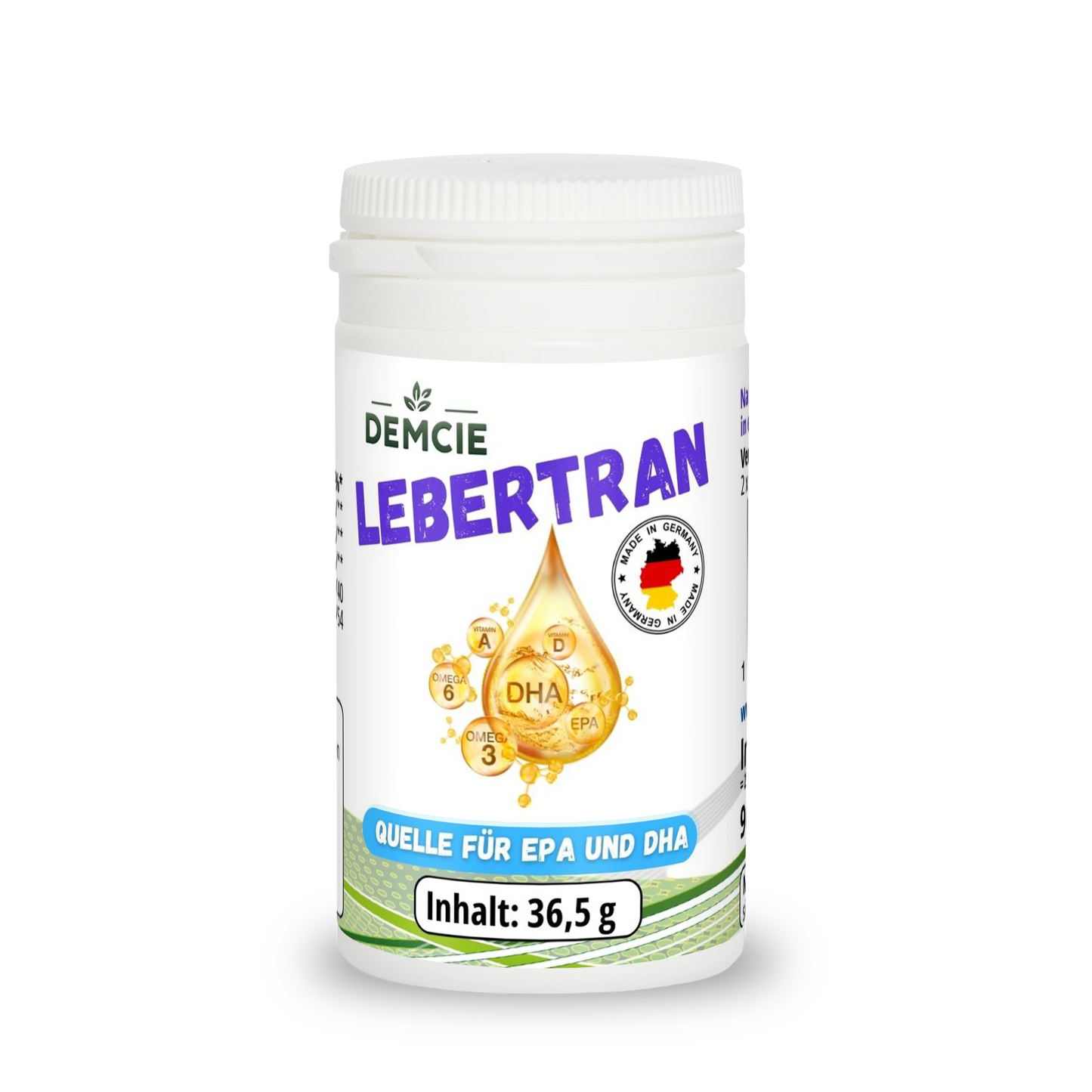Lebertran Dose