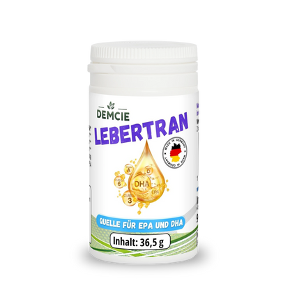 Lebertran Dose
