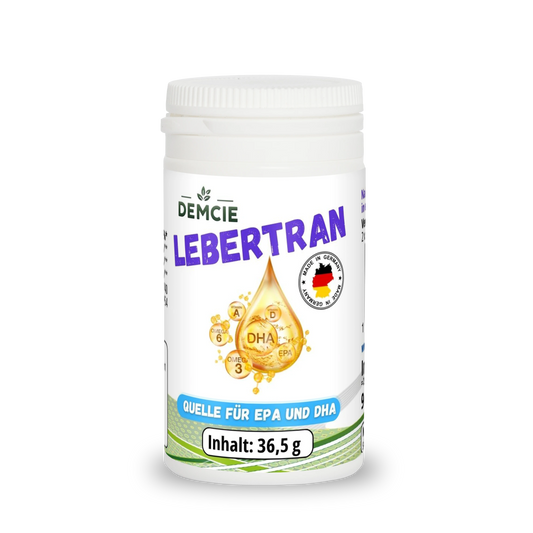 Lebertran Dose