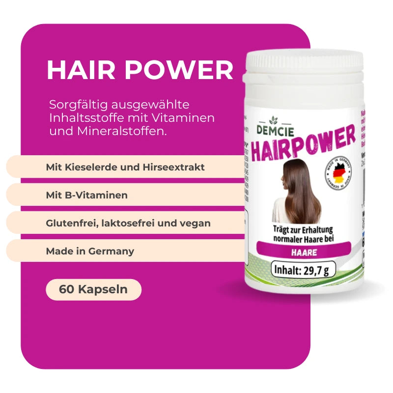 Hair Power Vorteile