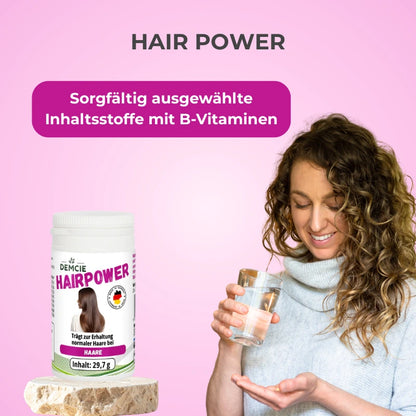 Hair Power Vorteile