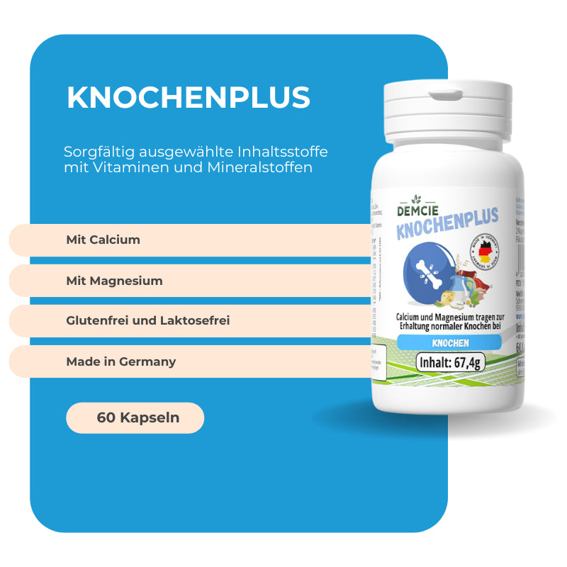 Knochen Plus - 60 Kapseln