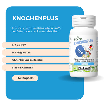 Knochen Plus - 60 Kapseln