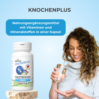 Knochen Plus - 60 Kapseln