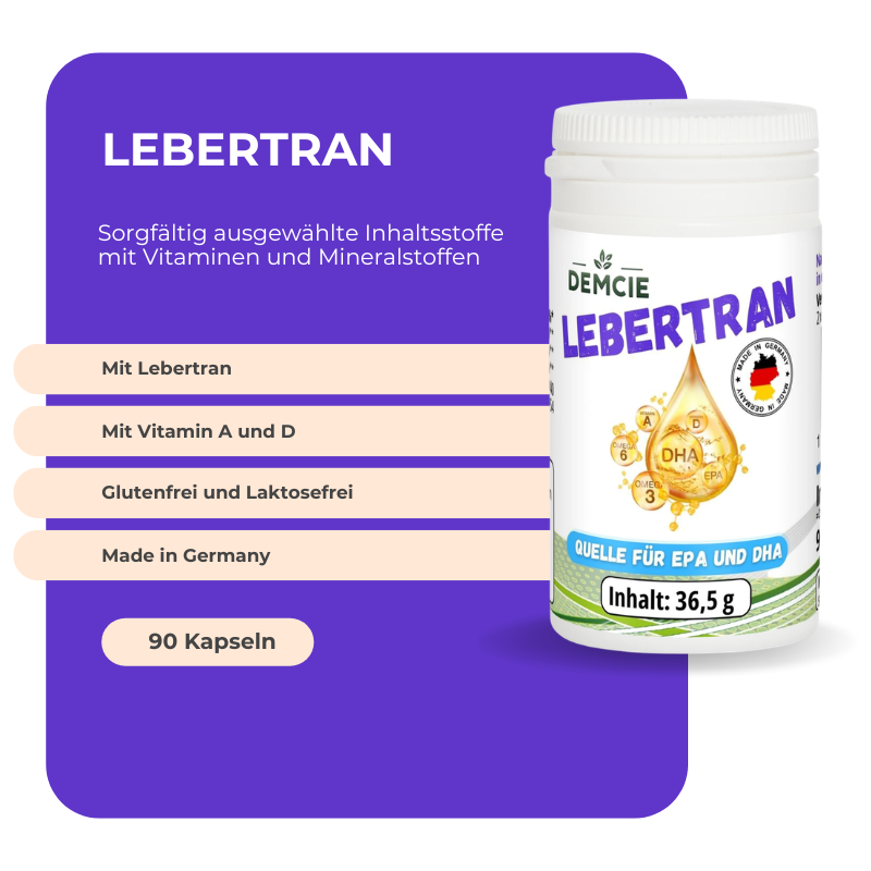 Lebertran Vorteile
