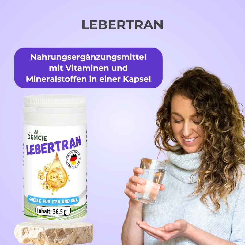 Lebertran Vorteile