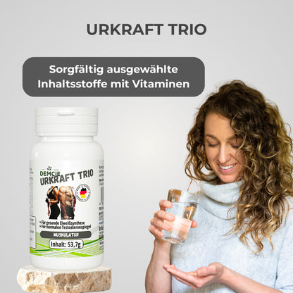 Urkraft Trio - 60 Kapseln