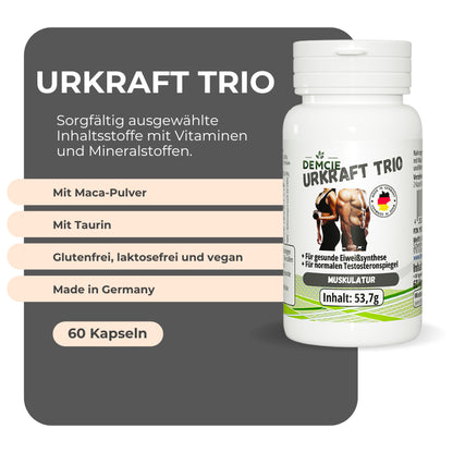 Urkraft Trio - 60 Kapseln
