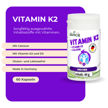 Vitamin K2 Vorteile