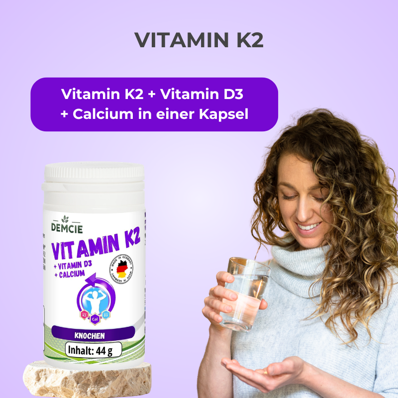 Vitamin K2 Vorteile